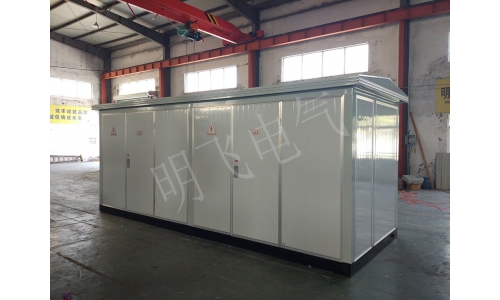 箱式变电站、欧变壳体、欧式箱变、彩钢复合板